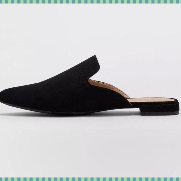 slip on mules flats